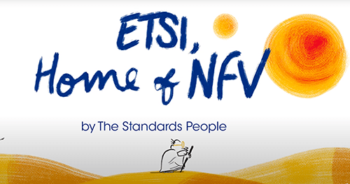 ETSI, Home of NFV