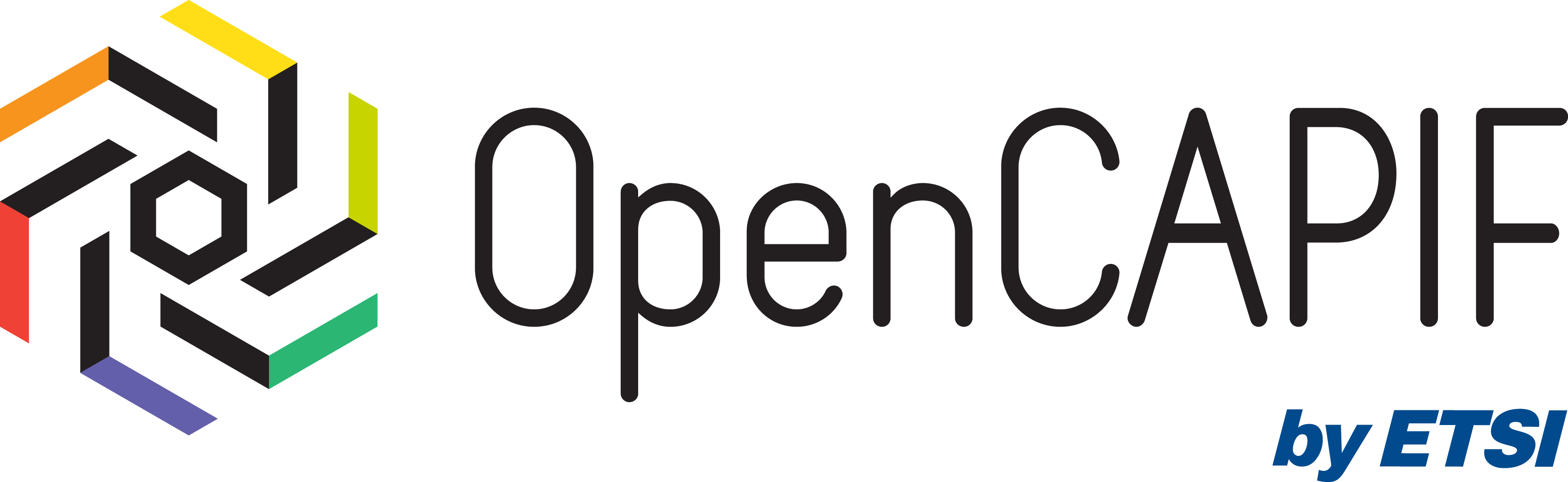 Open CAPIF Logo Screen Colour Slogan