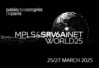 MPLS & SRv6 AI Net World Congress