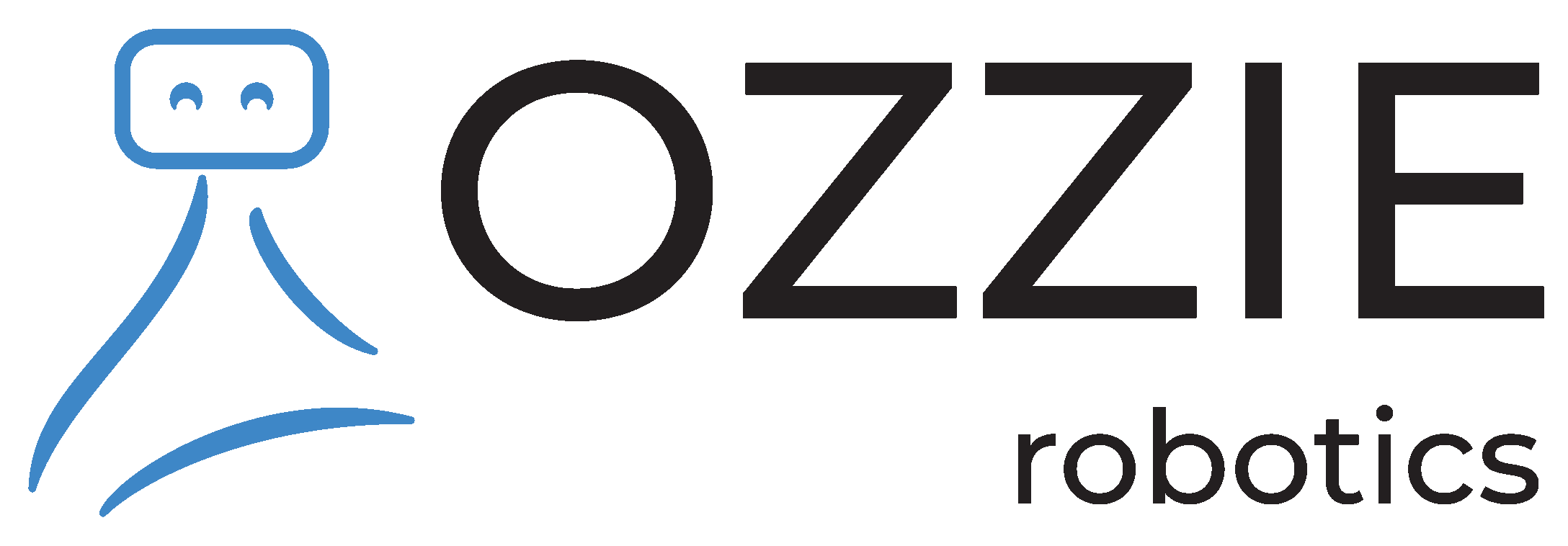 ozzie logo blue black 