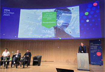 ITEA Award of Excellence ceremony