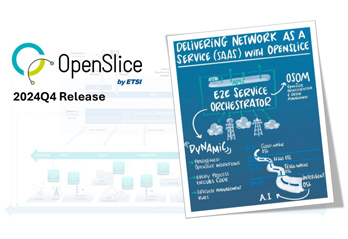 ETSI OpenSlice announces Release 4