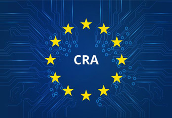 Picture of the 3 new leaders of the EUSR Cyber Working Group