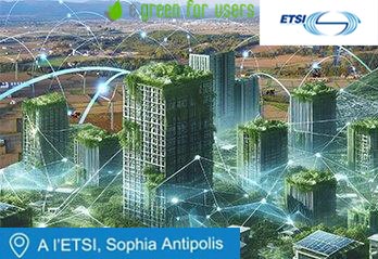 Image showing connected buildings for the SDMC Conference at ETSI