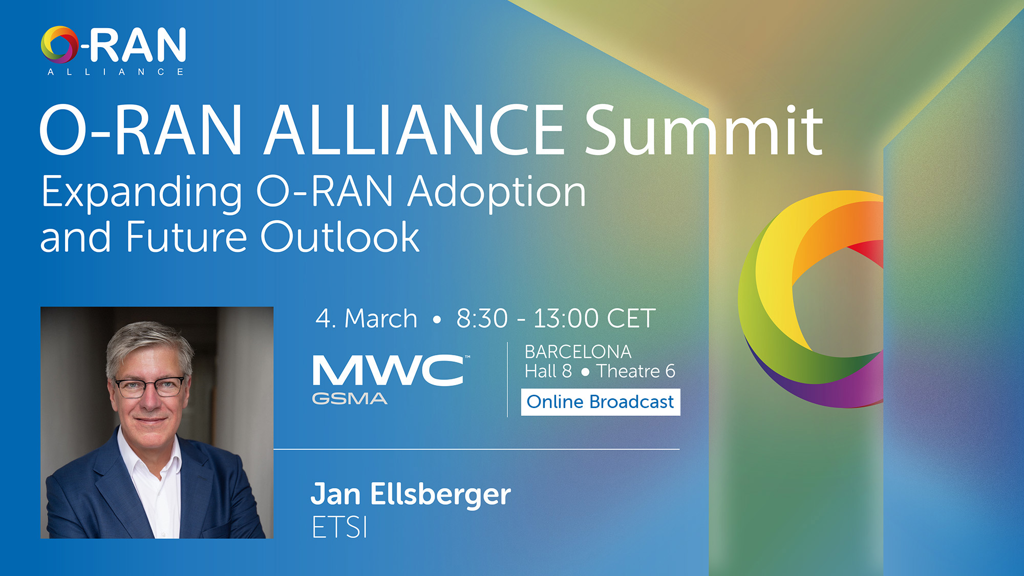 o ran mwc 25 banner speaker banner Jan Ellsberger